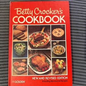 Betty Crocker's Cookbook - Red Cover